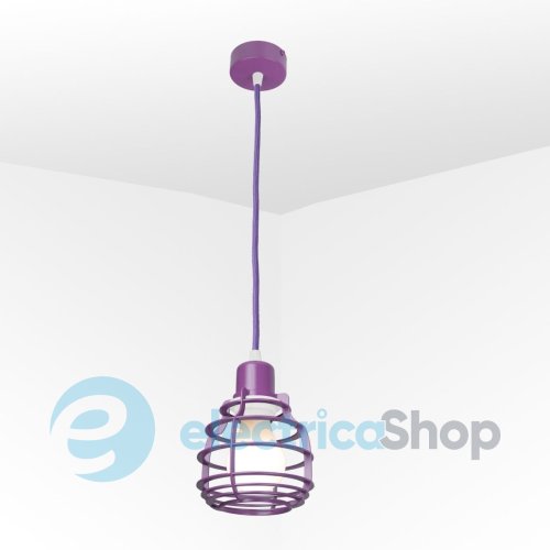 Подвесной светильник Ara 25112.27.27 сиреневый ImperiumLight