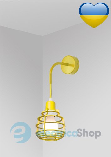 Настенный светильник ImperiumLight Ara 26112.19.19 желтый