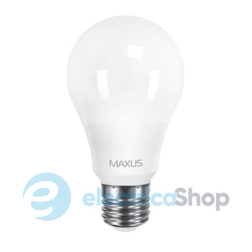 Лампа светодиодная MAXUS LED A60 10W 3000K 220V E27 (1-LED-561)