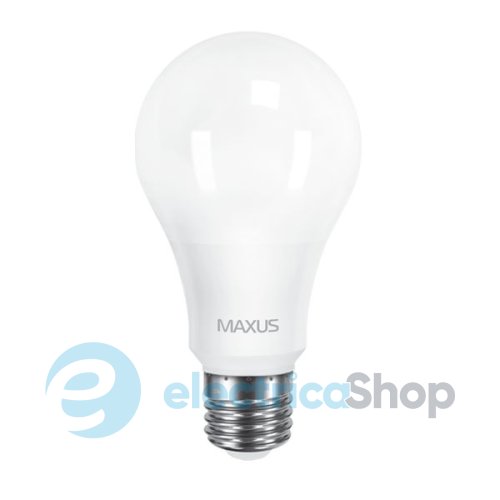 Лампа светодиодная MAXUS LED A65 12W 3000K 220V E27 (1-LED-563)