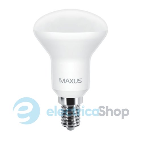 Лампа світлодіодна MAXUS LED R50 5W 4100K 220V E14 (1-LED-554)