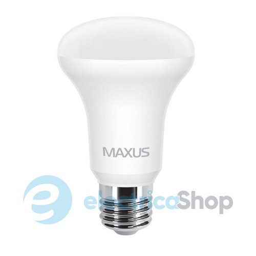 Лампа светодиодная MAXUS LED R63 7W 3000K 220V E27 (1-LED-555)