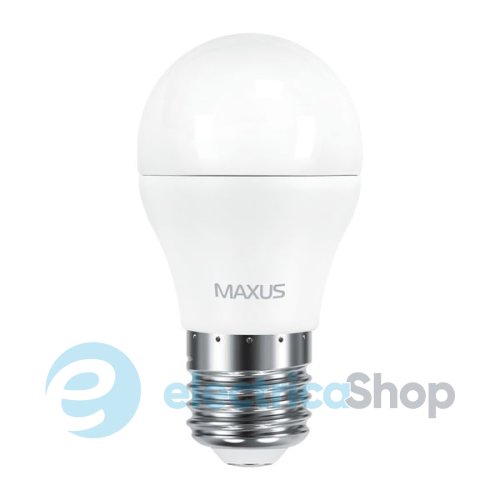 Лампа светодиодная MAXUS LED G45 6W 4100K 220V E27  (1-LED-542)