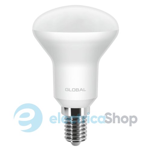 Лампа світлодіодна GLOBAL LED R50 5W 4100K 220V E14 (1-GBL-154)