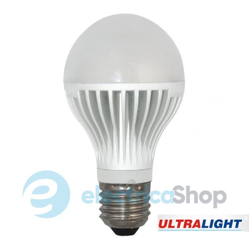 Лампа світлодіодна Ultralight LED-A60-10W-Y-E27