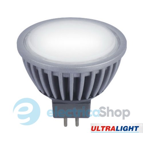 Лампа светодиодная Ultralight LED-MR16-5W-N-G5,3