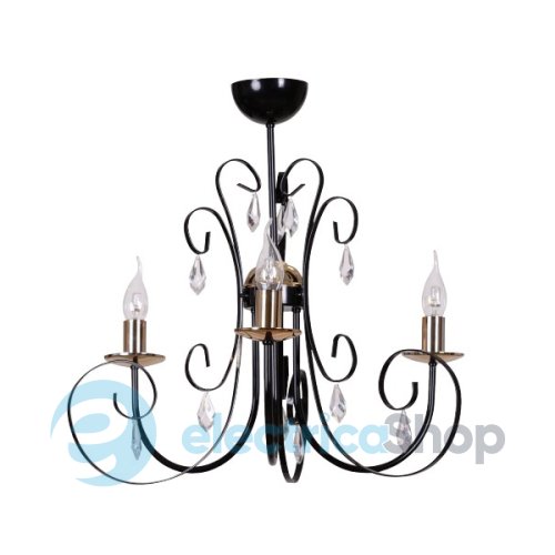 Люстра EMIBIG FOREMAN 272/3 (BLACK)