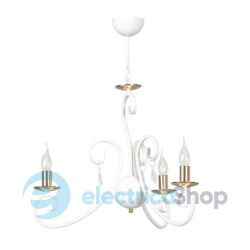 Люстра EMIBIG ZANADOR 279/3 WHITE