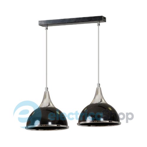 Люстра EMIBIG POLO 283/2 BLACK