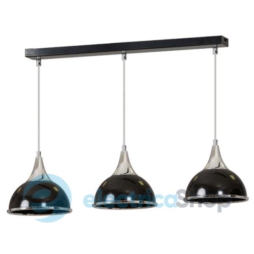 Люстра EMIBIG POLO 283/3 BLACK