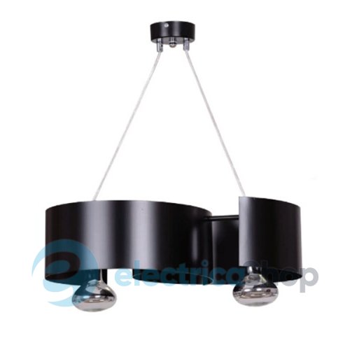 Люстра EMIBIG VIXON 284/2 (BLACK)