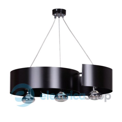 Люстра EMIBIG VIXON 284/3 (BLACK)