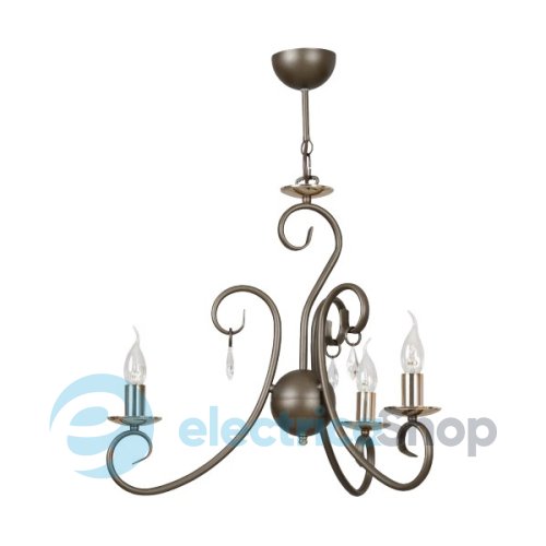 Люстра EMIBIG ZANADOR 285/3 WENGE