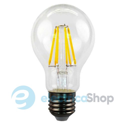 LED лампа E27 8W 4500K AC220 Biom (FL-312)