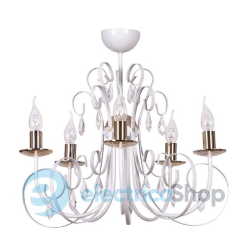 Люстра EMIBIG FOREMAN 315/5 (WHITE)