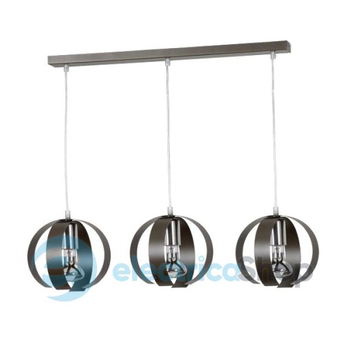 Люстра EMIBIG DINO 322/3 WENGE