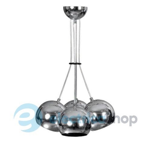 Люстра EMIBIG ORBITA 362/4 CHROME