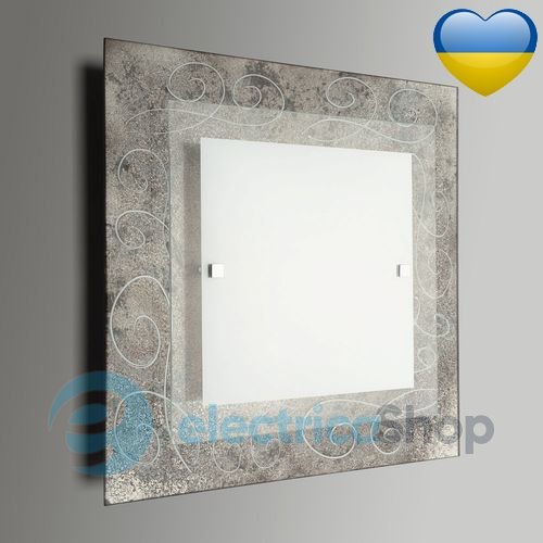 Настенно-потолочный светильник Декора 40460 серебро Фантазия