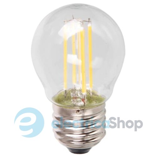 LED лампа G45 E27 4W 3000K AC220 Biom FL-301