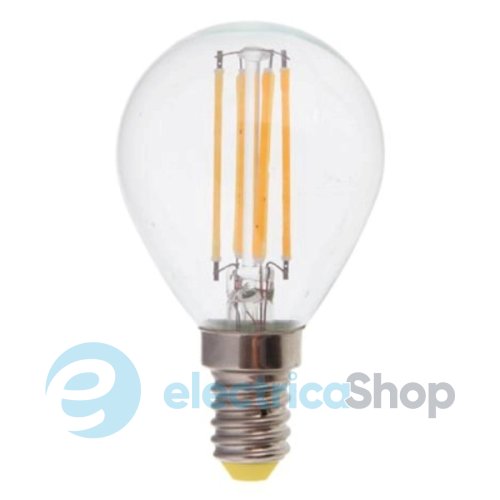 LED лампа G45 E14 4W 3000K AC220 Biom FL-303