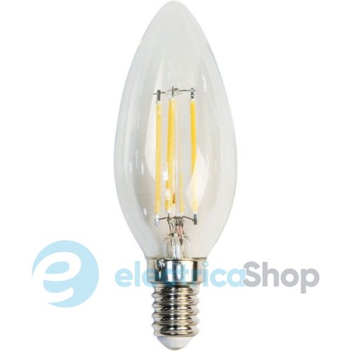 LED лампа C37 E14 4W 4500K AC220 Biom (FL-306)