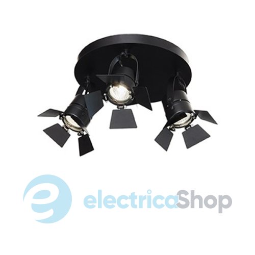 Светильник Ideal Lux CIAK Black 95691