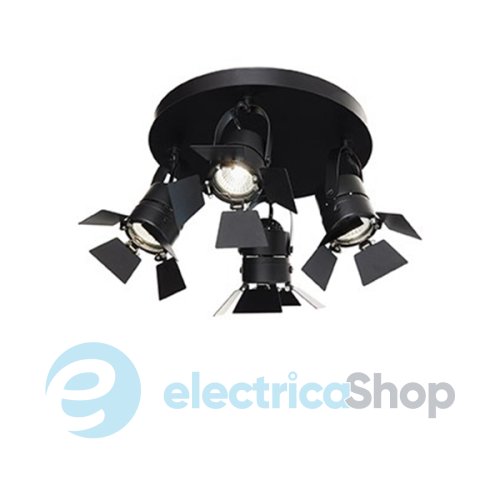 Светильник Ideal Lux CIAK Black 95707