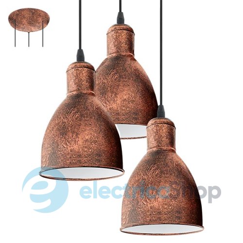 Люстра Eglo PRIDDY 1 49493