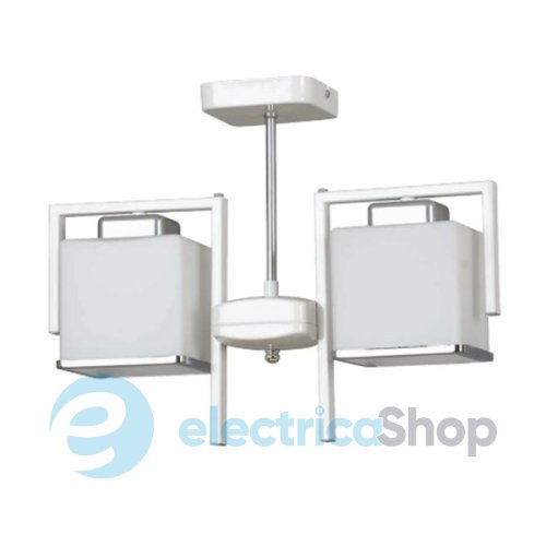 Люстра EMIBIG CUBE 212/2 WHITE