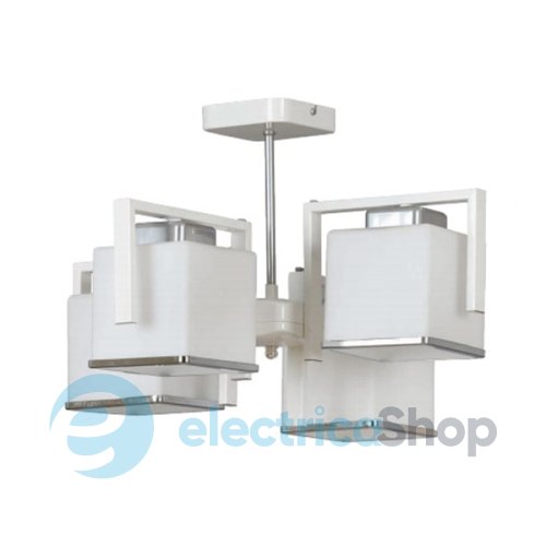Люстра EMIBIG CUBE 212/4 WHITE