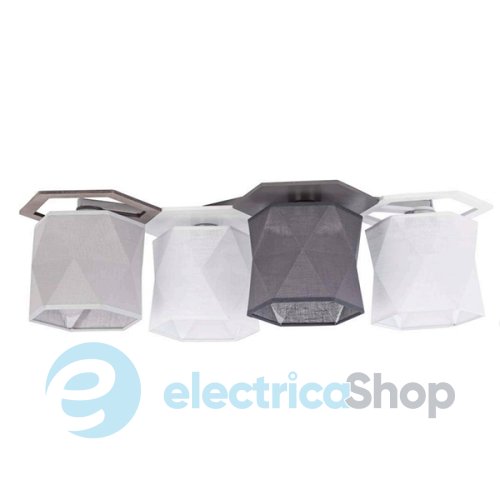 Люстра TK-Lighting 1184 HONEY GRAY