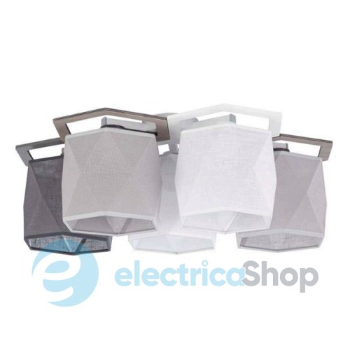 Люстра TK-Lighting 1186 HONEY GRAY