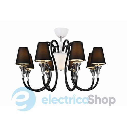 Люстра Zuma CHANDELIER MC2070-8BL