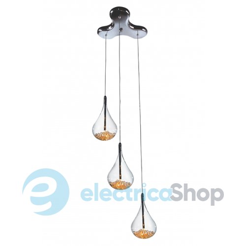 Люстра Zuma PERLE P0226-03B-F4RK