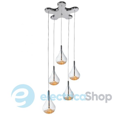 Люстра Zuma PERLE P0226-05B-F4RK
