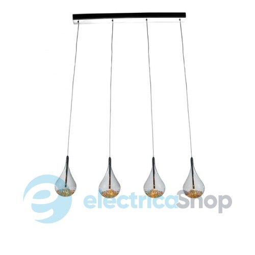 Люстра Zuma PERLE P0226-04H-B5RK