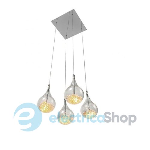 Люстра Zuma PERLE P0226-04S-F4RK