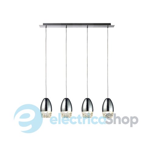 Люстра MD1510-4A Chrome Zuma SILA