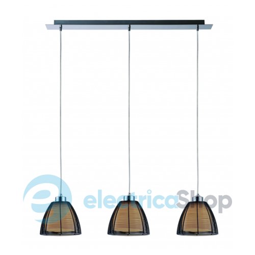 Люстра Zuma PICO BLACK MD9023-3B