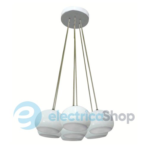 Люстра Zuma SPHERES TS-062127P-WH