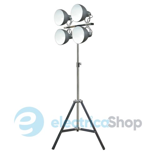 Торшер Zuma TRIVET TS-140411F-CHBK