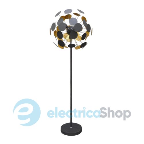 Торшер Zuma DOTS (TS-081111F-BKGO)
