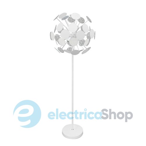 Торшер Zuma DOTS TS-081111F-WHSI