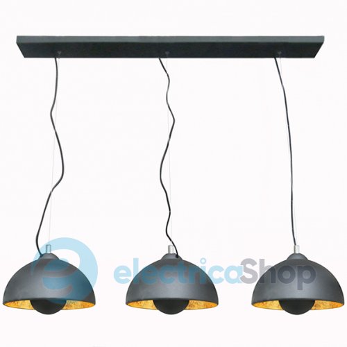 Люстра Zuma ANTENNE TS-120404P-BKGO