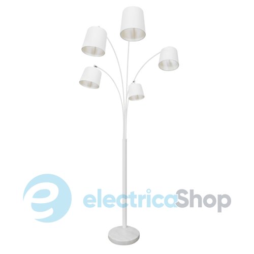 Торшер Zuma JUGS TS-5805F-WH