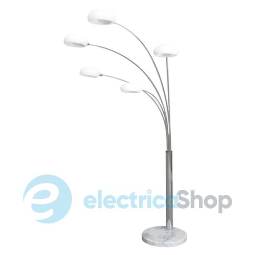 Торшер TS-5805-G (WHITE) Zuma VENTI