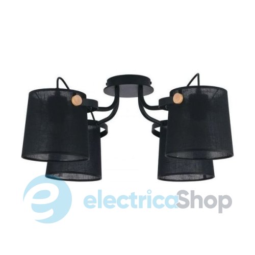 Люстра TK-Lighting CLICK BLACK (1574)
