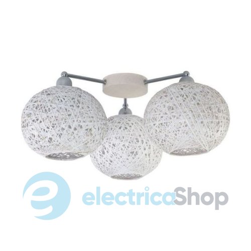 Люстра TK-Lighting 1858 BACKAZ WHITE