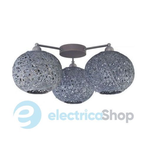 Люстра TK-Lighting 1859 BACKAZ GRAY