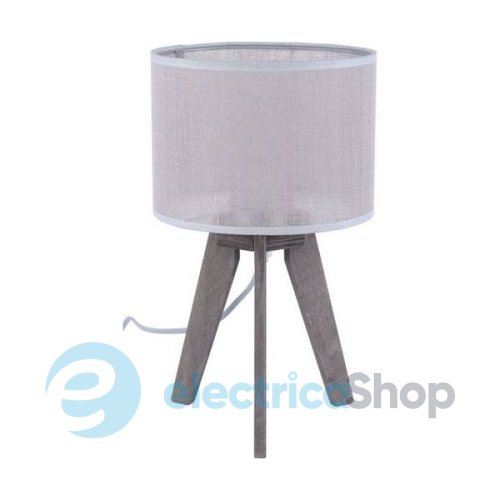 Настільна лампа TK-Lighting 2946 DOVE GRAY